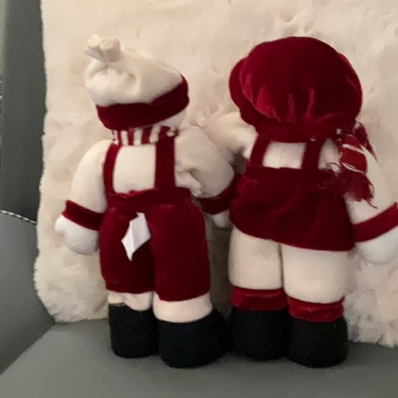 💜 EUC Snowman Couple 2008 Prima Creations 12” - Picture 6 of 10